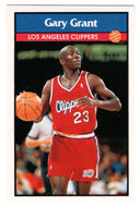 Gary Grant - Los Angeles Clippers (NBA Basketball) 1992-93 Panini Basketball Stickers # 31 Mint
