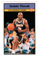Byron Scott - Los Angeles Lakers (NBA Basketball) 1992-93 Panini Basketball Stickers # 36 Mint