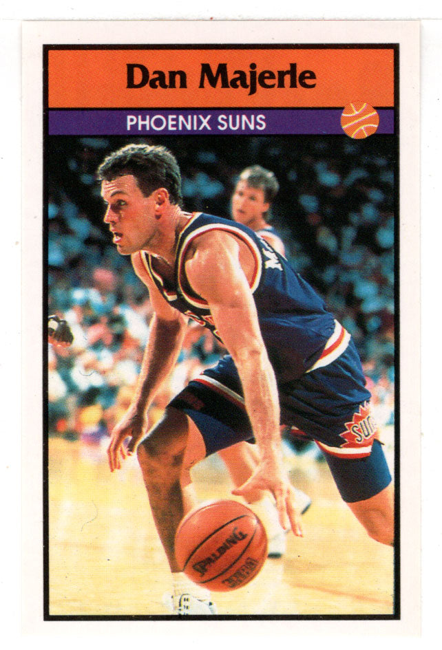 Dan Majerle - Phoenix Suns (NBA Basketball) 1992-93 Panini Basketball Stickers # 42 Mint