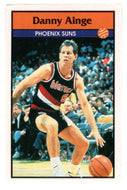 Danny Ainge - Portland Trail Blazers (NBA Basketball) 1992-93 Panini Basketball Stickers # 44 Mint