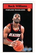 Buck Williams - Portland Trail Blazers (NBA Basketball) 1992-93 Panini Basketball Stickers # 45 Mint