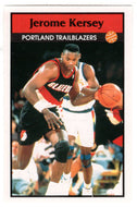 Jerome Kersey - Portland Trail Blazers (NBA Basketball) 1992-93 Panini Basketball Stickers # 47 Mint