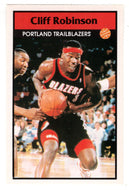 Clifford Robinson - Portland Trail Blazers (NBA Basketball) 1992-93 Panini Basketball Stickers # 49 Mint