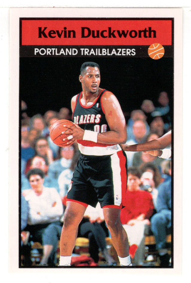 Kevin Duckworth - Portland Trail Blazers (NBA Basketball) 1992-93 Panini Basketball Stickers # 50 Mint