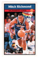 Mitch Richmond - Sacramento Kings (NBA Basketball) 1992-93 Panini Basketball Stickers # 51 Mint