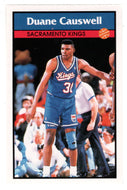 Duane Causwell - Sacramento Kings (NBA Basketball) 1992-93 Panini Basketball Stickers # 55 Mint
