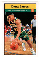 Dana Barros - Seattle Supersonics (NBA Basketball) 1992-93 Panini Basketball Stickers # 62 Mint