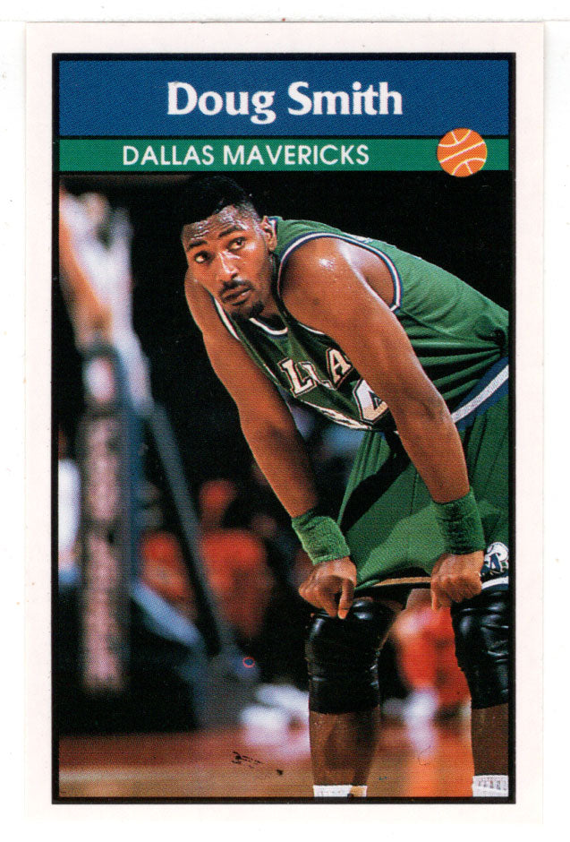 Doug Smith - Dallas Mavericks (NBA Basketball) 1992-93 Panini Basketball Stickers # 64 Mint