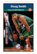 Doug Smith - Dallas Mavericks (NBA Basketball) 1992-93 Panini Basketball Stickers # 64 Mint