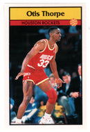 Otis Thorpe - Houston Rockets (NBA Basketball) 1992-93 Panini Basketball Stickers # 75 Mint