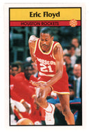 Sleepy Floyd - Houston Rockets (NBA Basketball) 1992-93 Panini Basketball Stickers # 80 Mint