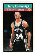 Terry Cummings - San Antonio Spurs (NBA Basketball) 1992-93 Panini Basketball Stickers # 87 Mint