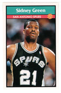 Sidney Green - San Antonio Spurs (NBA Basketball) 1992-93 Panini Basketball Stickers # 89 Mint