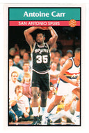 Antoine Carr - San Antonio Spurs (NBA Basketball) 1992-93 Panini Basketball Stickers # 92 Mint