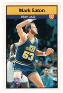 Mark Eaton - Utah Jazz (NBA Basketball) 1992-93 Panini Basketball Stickers # 103 Mint