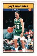 Jay Humphries - Milwaukee Bucks (NBA Basketball) 1992-93 Panini Basketball Stickers # 108 Mint