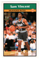 Sam Vincent - Milwaukee Bucks (NBA Basketball) 1992-93 Panini Basketball Stickers # 111 Mint