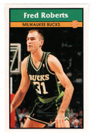 Fred Roberts - Milwaukee Bucks (NBA Basketball) 1992-93 Panini Basketball Stickers # 113 Mint