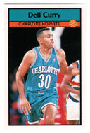 Dell Curry - Charlotte Hornets (NBA Basketball) 1992-93 Panini Basketball Stickers # 123 Mint