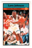 Larry Johnson - Charlotte Hornets (NBA Basketball) 1992-93 Panini Basketball Stickers # 124 Mint