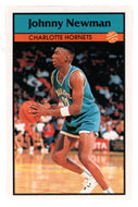 Johnny Newman - Charlotte Hornets (NBA Basketball) 1992-93 Panini Basketball Stickers # 125 Mint