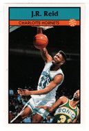 J.R. Reid - Charlotte Hornets (NBA Basketball) 1992-93 Panini Basketball Stickers # 126 Mint