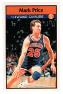 Mark Price - Cleveland Cavaliers (NBA Basketball) 1992-93 Panini Basketball Stickers # 133 Mint