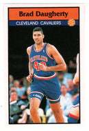 Brad Daugherty - Cleveland Cavaliers (NBA Basketball) 1992-93 Panini Basketball Stickers # 134 Mint