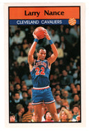 Larry Nance - Cleveland Cavaliers (NBA Basketball) 1992-93 Panini Basketball Stickers # 135 Mint