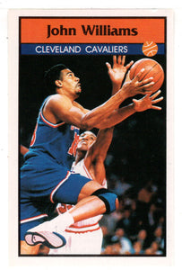 Hot Rod Williams - Cleveland Cavaliers (NBA Basketball) 1992-93 Panini Basketball Stickers # 137 Mint