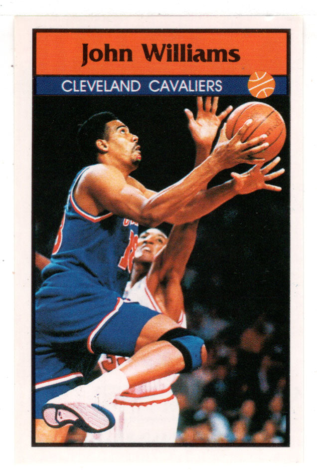 Hot Rod Williams - Cleveland Cavaliers (NBA Basketball) 1992-93 Panini Basketball Stickers # 137 Mint
