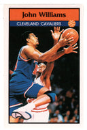 Hot Rod Williams - Cleveland Cavaliers (NBA Basketball) 1992-93 Panini Basketball Stickers # 137 Mint