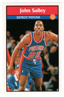 John Salley - Detroit Pistons (NBA Basketball) 1992-93 Panini Basketball Stickers # 143 Mint