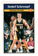 Detlef Schrempf - Indiana Pacers (NBA Basketball) 1992-93 Panini Basketball Stickers # 146 Mint