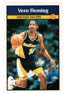 Vern Fleming - Indiana Pacers (NBA Basketball) 1992-93 Panini Basketball Stickers # 150 Mint