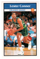 Lester Conner - Orlando Magic (NBA Basketball) 1992-93 Panini Basketball Stickers # 151 Mint