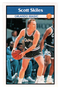 Scott Skiles - Orlando Magic (NBA Basketball) 1992-93 Panini Basketball Stickers # 153 Mint