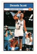 Dennis Scott - Orlando Magic (NBA Basketball) 1992-93 Panini Basketball Stickers # 156 Mint