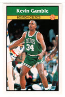 Kevin Gamble - Boston Celtics (NBA Basketball) 1992-93 Panini Basketball Stickers # 160 Mint