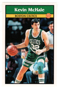Kevin McHale - Boston Celtics (NBA Basketball) 1992-93 Panini Basketball Stickers # 161 Mint
