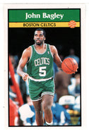 John Bagley - Boston Celtics (NBA Basketball) 1992-93 Panini Basketball Stickers # 162 Mint