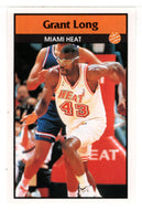 Grant Long - Miami Heat (NBA Basketball) 1992-93 Panini Basketball Stickers # 165 Mint