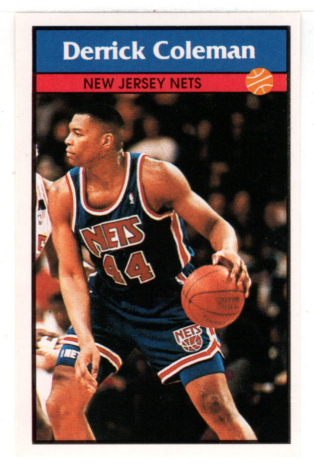 Derrick coleman new jersey hot sale nets