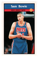 Sam Bowie - New Jersey Nets (NBA Basketball) 1992-93 Panini Basketball Stickers # 171 Mint