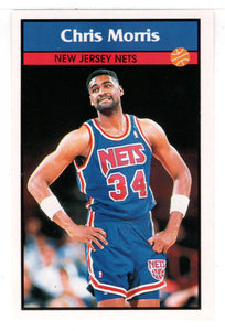 Chris Morris - New Jersey Nets (NBA Basketball) 1992-93 Panini Basketball Stickers # 172 Mint