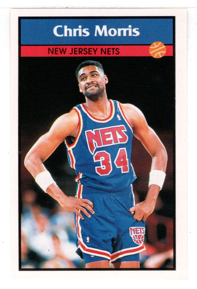 Chris Morris - New Jersey Nets (NBA Basketball) 1992-93 Panini