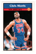 Chris Morris - New Jersey Nets (NBA Basketball) 1992-93 Panini Basketball Stickers # 172 Mint