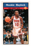 Mookie Blaylock - New Jersey Nets (NBA Basketball) 1992-93 Panini Basketball Stickers # 173 Mint