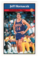 Jeff Hornacek - Philadelphia 76ers (NBA Basketball) 1992-93 Panini Basketball Stickers # 184 Mint