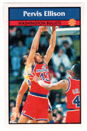 Pervis Ellison - Washington Bullets (NBA Basketball) 1992-93 Panini Basketball Stickers # 187 Mint
